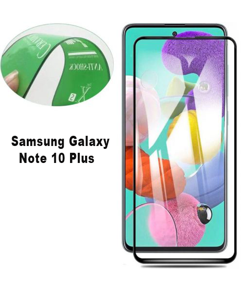 Folie Protectie ecran Samsung Galaxy Note 10 Plus, Ceramic Full Glue